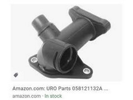 Flansa lichid racire 058 121 132 A ZPY